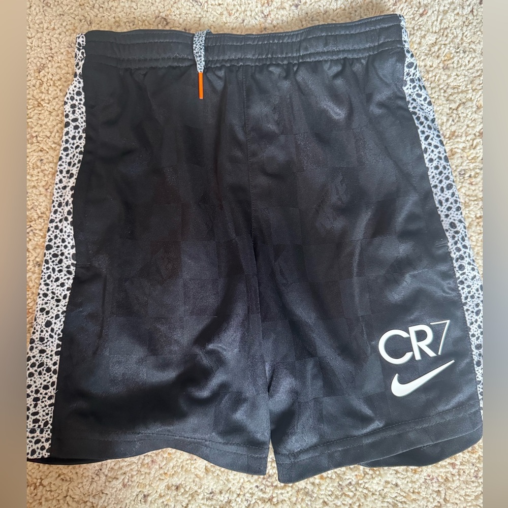 Nike Black and White Athletic Shorts